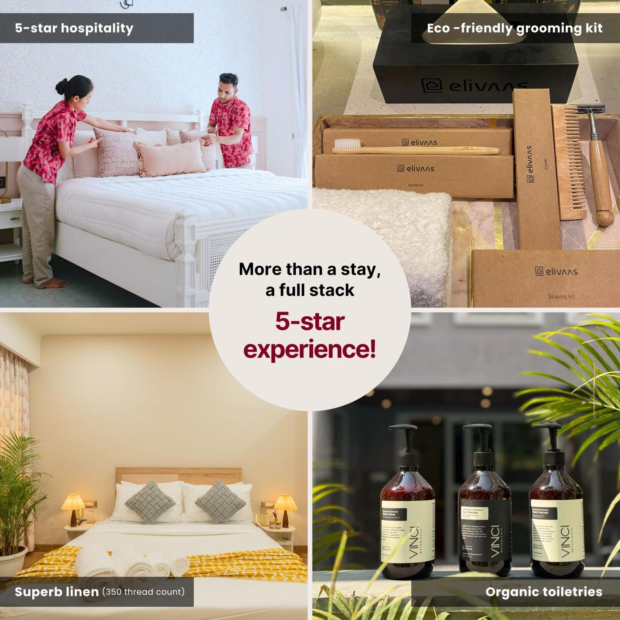 Elivaas 4 Bhk Villa With Pvt Pool & Jacuzzi-Yashgeet 솔림 외부 사진